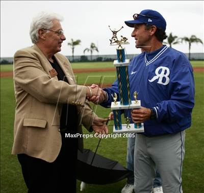 Thumbnail 3 in Rancho Bernardo vs. Granite Hills (55th Lions Tourney) photogallery.