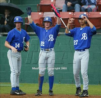 Thumbnail 3 in Rancho Bernardo vs. Granite Hills (55th Lions Tourney) photogallery.