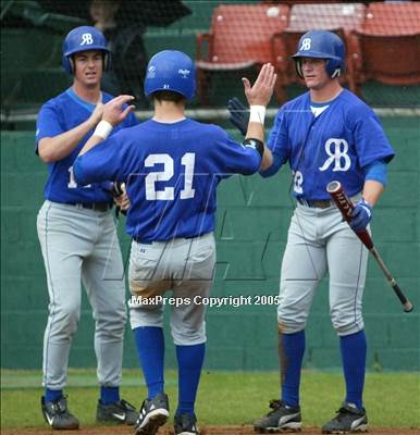Thumbnail 2 in Rancho Bernardo vs. Granite Hills (55th Lions Tourney) photogallery.