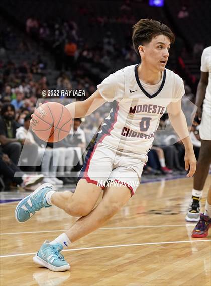Thumbnail 1 in Centennial @ Modesto Christian (CIF State Open Division Final) photogallery.