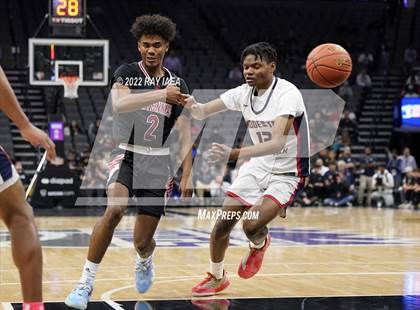Thumbnail 2 in Centennial @ Modesto Christian (CIF State Open Division Final) photogallery.