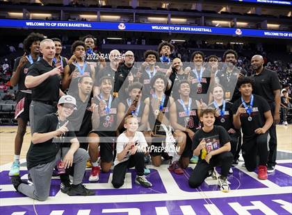 Thumbnail 2 in Centennial @ Modesto Christian (CIF State Open Division Final) photogallery.