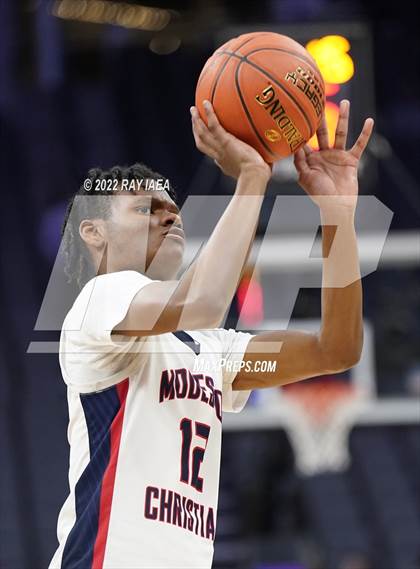 Thumbnail 3 in Centennial @ Modesto Christian (CIF State Open Division Final) photogallery.