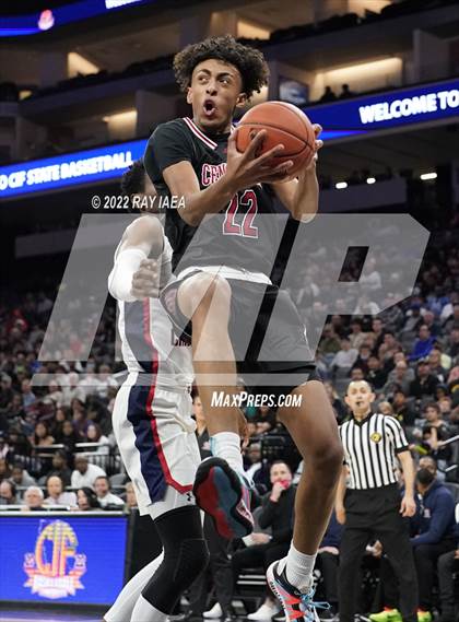 Thumbnail 3 in Centennial @ Modesto Christian (CIF State Open Division Final) photogallery.