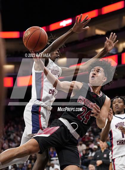 Thumbnail 1 in Centennial @ Modesto Christian (CIF State Open Division Final) photogallery.
