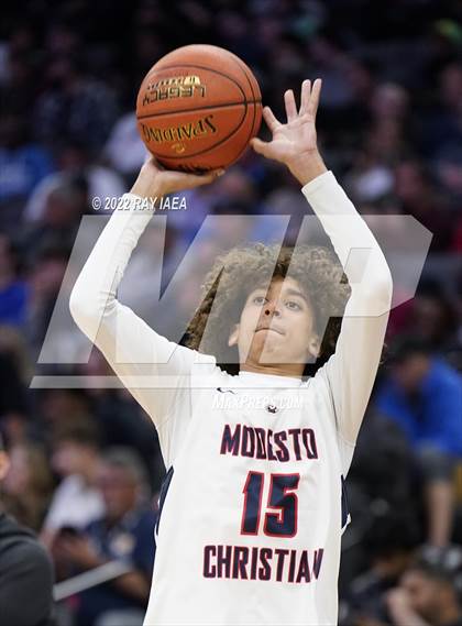 Thumbnail 3 in Centennial @ Modesto Christian (CIF State Open Division Final) photogallery.