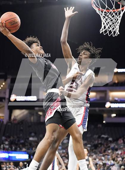 Thumbnail 1 in Centennial @ Modesto Christian (CIF State Open Division Final) photogallery.