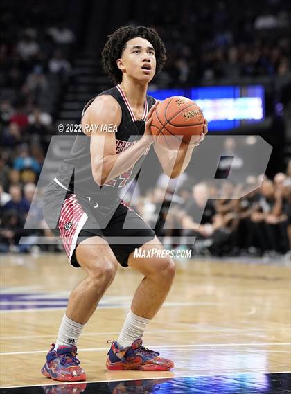 Thumbnail 3 in Centennial @ Modesto Christian (CIF State Open Division Final) photogallery.