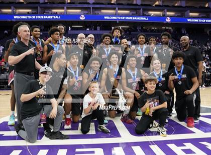 Thumbnail 2 in Centennial @ Modesto Christian (CIF State Open Division Final) photogallery.