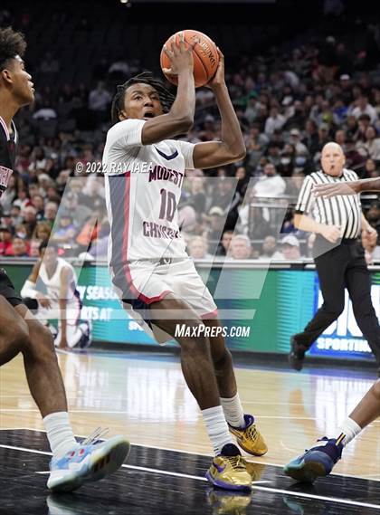 Thumbnail 2 in Centennial @ Modesto Christian (CIF State Open Division Final) photogallery.