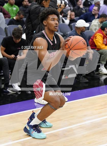 Thumbnail 1 in Centennial @ Modesto Christian (CIF State Open Division Final) photogallery.