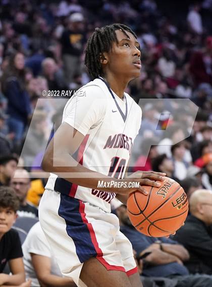 Thumbnail 2 in Centennial @ Modesto Christian (CIF State Open Division Final) photogallery.