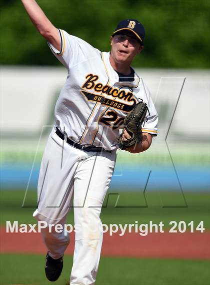 Thumbnail 1 in Lakeland @ Beacon (Section 1 Class A Quarterfinal) photogallery.