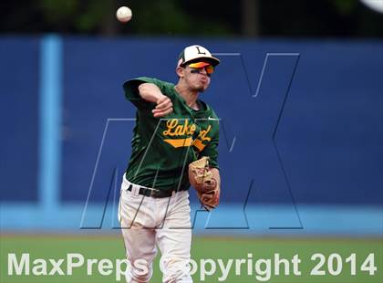 Thumbnail 1 in Lakeland @ Beacon (Section 1 Class A Quarterfinal) photogallery.
