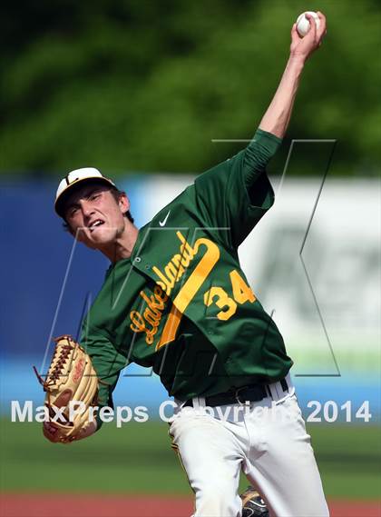 Thumbnail 2 in Lakeland @ Beacon (Section 1 Class A Quarterfinal) photogallery.