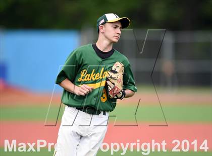 Thumbnail 2 in Lakeland @ Beacon (Section 1 Class A Quarterfinal) photogallery.