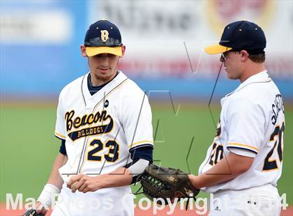 Thumbnail 1 in Lakeland @ Beacon (Section 1 Class A Quarterfinal) photogallery.