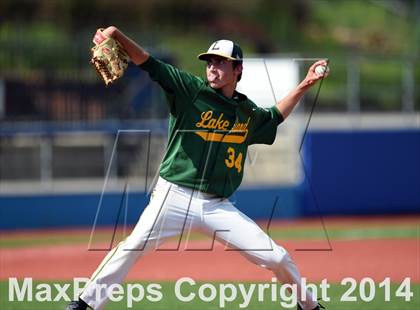 Thumbnail 2 in Lakeland @ Beacon (Section 1 Class A Quarterfinal) photogallery.