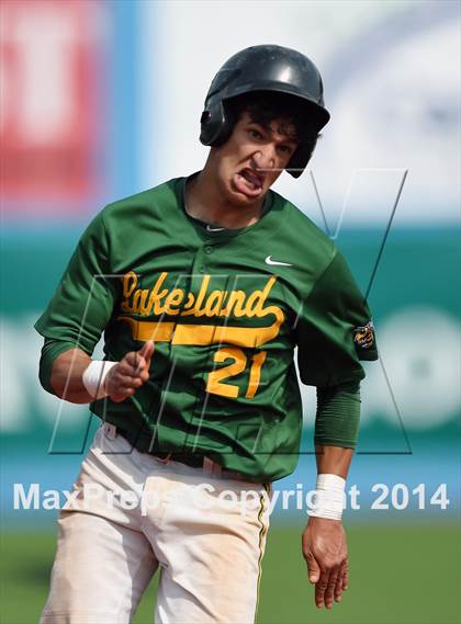 Thumbnail 2 in Lakeland @ Beacon (Section 1 Class A Quarterfinal) photogallery.