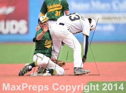 Thumbnail 1 in Lakeland @ Beacon (Section 1 Class A Quarterfinal) photogallery.