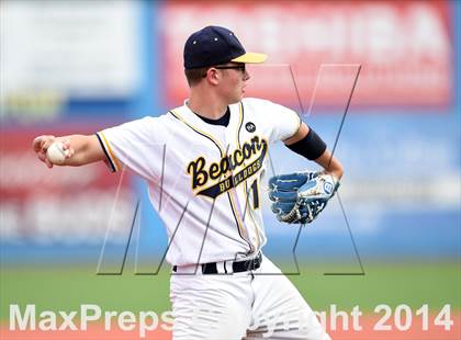 Thumbnail 3 in Lakeland @ Beacon (Section 1 Class A Quarterfinal) photogallery.