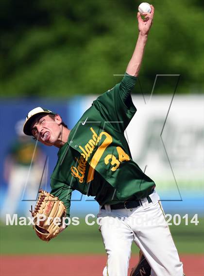 Thumbnail 3 in Lakeland @ Beacon (Section 1 Class A Quarterfinal) photogallery.