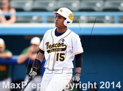 Thumbnail 2 in Lakeland @ Beacon (Section 1 Class A Quarterfinal) photogallery.