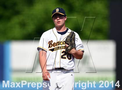 Thumbnail 3 in Lakeland @ Beacon (Section 1 Class A Quarterfinal) photogallery.