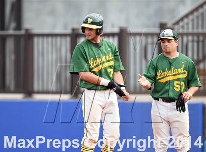Thumbnail 3 in Lakeland @ Beacon (Section 1 Class A Quarterfinal) photogallery.