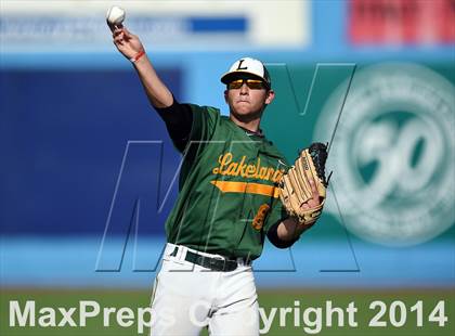Thumbnail 2 in Lakeland @ Beacon (Section 1 Class A Quarterfinal) photogallery.
