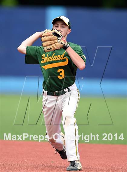 Thumbnail 2 in Lakeland @ Beacon (Section 1 Class A Quarterfinal) photogallery.