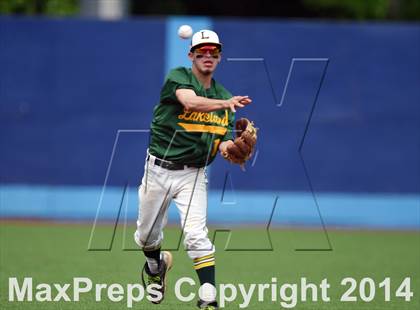 Thumbnail 1 in Lakeland @ Beacon (Section 1 Class A Quarterfinal) photogallery.