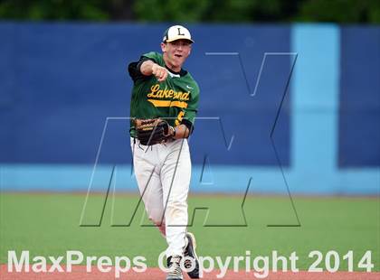 Thumbnail 3 in Lakeland @ Beacon (Section 1 Class A Quarterfinal) photogallery.
