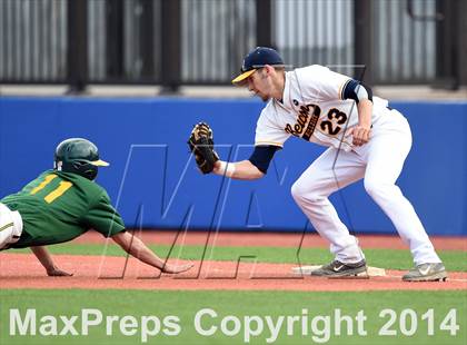 Thumbnail 1 in Lakeland @ Beacon (Section 1 Class A Quarterfinal) photogallery.