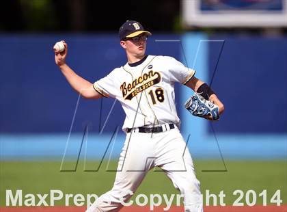 Thumbnail 2 in Lakeland @ Beacon (Section 1 Class A Quarterfinal) photogallery.