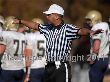 Thumbnail 3 in Notre Dame vs. Mater Dei (IHSA Class 4A Playoffs) photogallery.