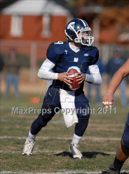 Thumbnail 2 in Notre Dame vs. Mater Dei (IHSA Class 4A Playoffs) photogallery.