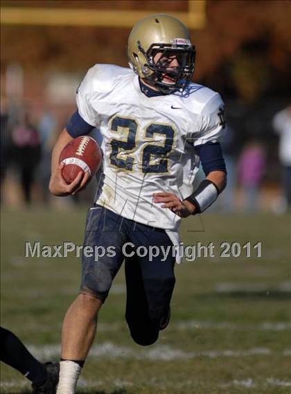 Thumbnail 3 in Notre Dame vs. Mater Dei (IHSA Class 4A Playoffs) photogallery.