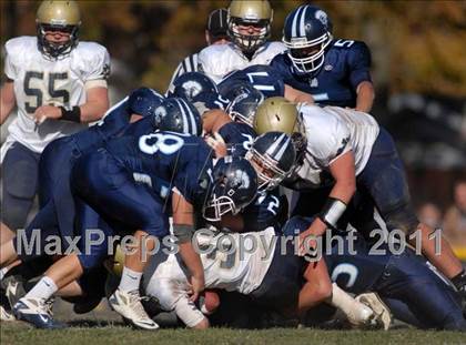 Thumbnail 2 in Notre Dame vs. Mater Dei (IHSA Class 4A Playoffs) photogallery.