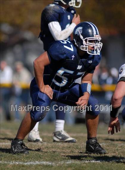 Thumbnail 2 in Notre Dame vs. Mater Dei (IHSA Class 4A Playoffs) photogallery.