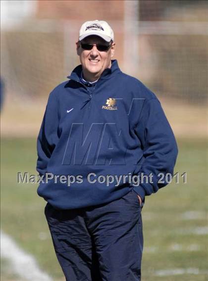 Thumbnail 2 in Notre Dame vs. Mater Dei (IHSA Class 4A Playoffs) photogallery.