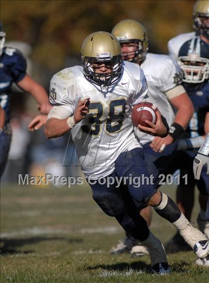 Thumbnail 1 in Notre Dame vs. Mater Dei (IHSA Class 4A Playoffs) photogallery.