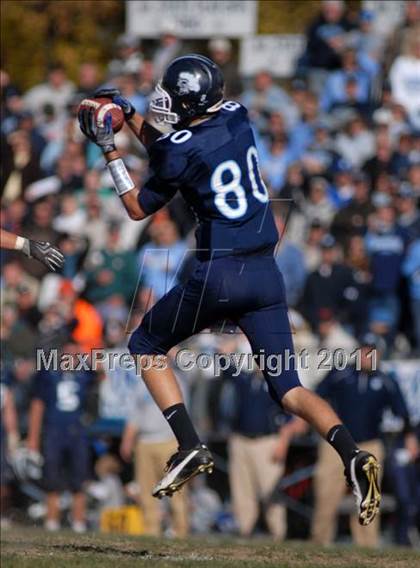 Thumbnail 2 in Notre Dame vs. Mater Dei (IHSA Class 4A Playoffs) photogallery.
