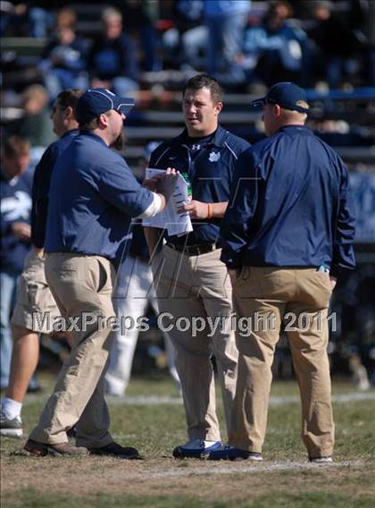 Thumbnail 1 in Notre Dame vs. Mater Dei (IHSA Class 4A Playoffs) photogallery.