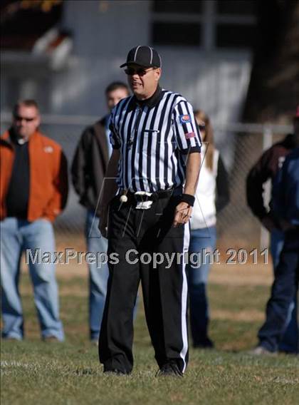 Thumbnail 1 in Notre Dame vs. Mater Dei (IHSA Class 4A Playoffs) photogallery.