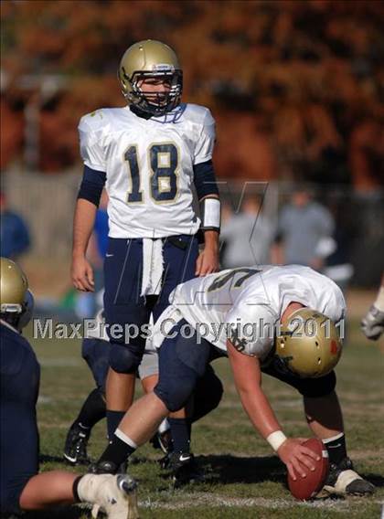 Thumbnail 1 in Notre Dame vs. Mater Dei (IHSA Class 4A Playoffs) photogallery.