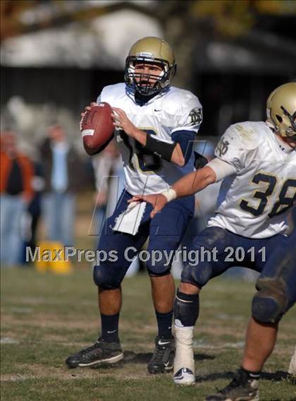 Thumbnail 2 in Notre Dame vs. Mater Dei (IHSA Class 4A Playoffs) photogallery.