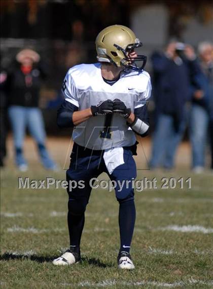 Thumbnail 2 in Notre Dame vs. Mater Dei (IHSA Class 4A Playoffs) photogallery.