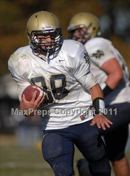 Thumbnail 1 in Notre Dame vs. Mater Dei (IHSA Class 4A Playoffs) photogallery.