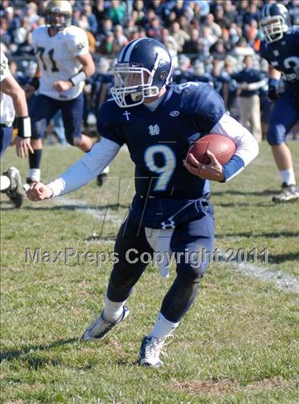 Thumbnail 1 in Notre Dame vs. Mater Dei (IHSA Class 4A Playoffs) photogallery.